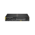 HPE Aruba Networking 6100 12G Class4 PoE 2G/2SFP+ 139W Managed L3 Gigabit Ethernet (10/100/1000) Power over Ethernet (PoE) 1U Black