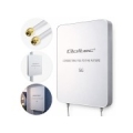 Qoltec Antena 5G LTE | 16dBi | kierunkowa | zewnętrzna | SMA | 3300-3800MHz | wodoodporna | 3m
