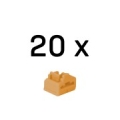 Lindy 47898 port blocker RJ-45 Orange Acrylonitrile butadiene styrene (ABS) 20 pc(s)