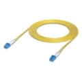 Ubiquiti UACC-OFC-S2-LULU-3M-50 InfiniBand/fibre optic cable 1 m LC LC/LC Yellow
