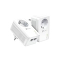 TP-Link TL-PA7027P KIT PowerLine network adapter 1000 Mbit/s Ethernet LAN White 2 pc(s)