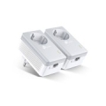 TP-Link Passthrough Powerline 600 Starter Kit, 1 Port