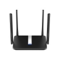 Cudy LT500 wireless router Fast Ethernet Dual-band (2.4 GHz / 5 GHz) 4G Black