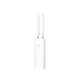 Cudy Indoor/Outdoor 4G Cat 6 AC1200 Wi-Fi Router, LT700 Outdoor 1.0 wireless router Gigabit Ethernet Dual-band (2.4 GHz / 5 GHz) White