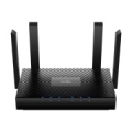 Cudy WR3000 wireless router Gigabit Ethernet Dual-band (2.4 GHz / 5 GHz) Black