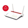 Box FRITZ! 6850 5G wireless router Gigabit Ethernet Dual-band (2.4 GHz / 5 GHz) Black, Red, White