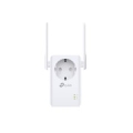 TP-LINK 300Mbps Wi-Fi Range Extender with AC Passthrough