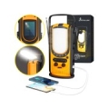 Extralink Power Ranger EPS-6000 | Power Bank | 6000mAh, FM Radio, LED Light, Dynamo, Solar Panel
