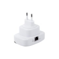 Rebel Wi-Fi signal amplifier KOM1030 white