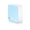 TP-Link TL-WR802N wireless router Fast Ethernet Single-band (2.4 GHz) Blue, White