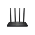 TP-Link Archer C6U wireless router Gigabit Ethernet Dual-band (2.4 GHz / 5 GHz) Black