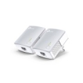 TP-Link PA411KIT 500 Mbps Wired LAN White 2 pcs