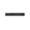 Ubiquiti EdgeRouter 4 wired router Gigabit Ethernet Black