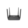 ASUS RT-AX52 AX1800 AiMesh wireless router Gigabit Ethernet Dual-band (2.4 GHz / 5 GHz) Black