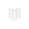 Tenda MX21 Pro(3-pack) Tri-band (2.4 GHz / 5 GHz / 6 GHz) Wi-Fi 6 (802.11ax) White Internal
