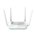 D-Link EAGLE PRO AI AX1500 Smart Router wireless router Gigabit Ethernet Dual-band (2.4 GHz / 5 GHz) White