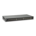 LevelOne 50-Port Fast Ethernet Switch, 2 x Gigabit SFP/RJ45 Combo