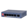 Dahua Technology CS4006-4ET2GT-60 network switch Managed L2 Gigabit Ethernet (10/100/1000) Power over Ethernet (PoE) Blue