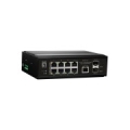 LevelOne IGP-1061 network switch Managed L2 Gigabit Ethernet (10/100/1000) Power over Ethernet (PoE) Black