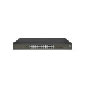 LevelOne Hilbert 26-Port Gigabit Smart Lite Switch, 24 x Gigabit RJ45, 2 x Gigabit SFP