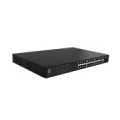 LevelOne GEP-2821 network switch Unmanaged Gigabit Ethernet (10/100/1000) Power over Ethernet (PoE) 1U Black