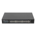 Lanberg Switch 24X 100MB DSP+/2X Combo Rack 19" 250W
