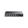 TP-Link TL-SG1005P-PD network switch Gigabit Ethernet (10/100/1000) Power over Ethernet (PoE) Black