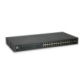 LevelOne GEP-2652 network switch Managed L2 Gigabit Ethernet (10/100/1000) Power over Ethernet (PoE) Grey