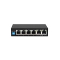 Extralink PoE Switch KRIOS 4x Gigabit PoE/PoE+, 2x RJ45 Uplink Gigabit, 60W