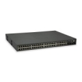 LevelOne 52-Port L3 Lite Managed Gigabit PoE Switch, 4 x 10GbE SFP+, 48 PoE Outputs, 400W PoE Power Budget
