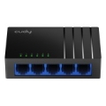 Cudy GS105D network switch Unmanaged Gigabit Ethernet (10/100/1000) Black