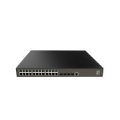 LevelOne GEL-2871 network switch Managed L2+ Gigabit Ethernet (10/100/1000) 1U Black