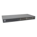 LevelOne TURING 28-Port L3 Lite Managed Gigabit Switch, 24 x 1G RJ45, 4 x 1G/10G SFP+ Uplinks