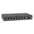 LevelOne GEP-0925 network switch Unmanaged 2.5G Ethernet (100/1000/2500) Power over Ethernet (PoE) Black