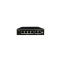 LevelOne FEP-0631 network switch Fast Ethernet (10/100) Power over Ethernet (PoE) Black