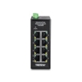 Trendnet TI-ELC80 network switch Unmanaged Fast Ethernet (10/100) Black