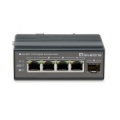 LevelOne IGU-0501 network switch Gigabit Ethernet (10/100/1000) Black