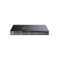 TP-Link Omada 48-Port Gigabit Stackable L3 Managed PoE+ Switch with 6 10G Slots