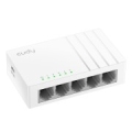 Cudy FS105D network switch Unmanaged Fast Ethernet (10/100) White