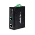 Trendnet TI-SG104 network splitter Power over Ethernet (PoE) Black