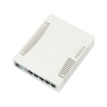 Mikrotik RB260GS Gigabit Ethernet (10/100/1000) Power over Ethernet (PoE) White