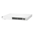 HPE Aruba Networking Networking Instant On Switch 20p Gigabit CL4 4p Gigabit CL6 PoE 2p 10GBT 2p SFP+ 370W 1960