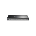 TP-Link JetStream 48-Port Gigabit and 4-Port 10GE SFP+ L2+ Managed Switch with 48-Port PoE+