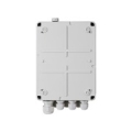 6-port S64H switch with power supply for 4 IP cameras in hermetic housing