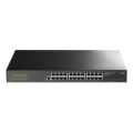 Cudy GS2024S2 network switch Managed L2/L3 Gigabit Ethernet (10/100/1000) 1U Black