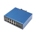 Digitus Industrial 8+2 port L2 managed Gigabit Ethernet PoE switch