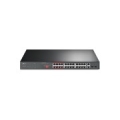 TP-Link 24-Port 10/100Mbps + 2-Port Gigabit Unmanaged PoE+ Switch