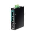 Trendnet TI-PG541i Managed L2+ Gigabit Ethernet (10/100/1000) Power over Ethernet (PoE) Black