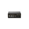LevelOne IGP-0432 network switch Unmanaged Gigabit Ethernet (10/100/1000) Power over Ethernet (PoE) Black