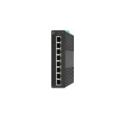 LevelOne Hilbert 8-Port Industrial Gigabit PoE Smart Lite Switch, 8 PoE Outputs, 802.3at/af PoE